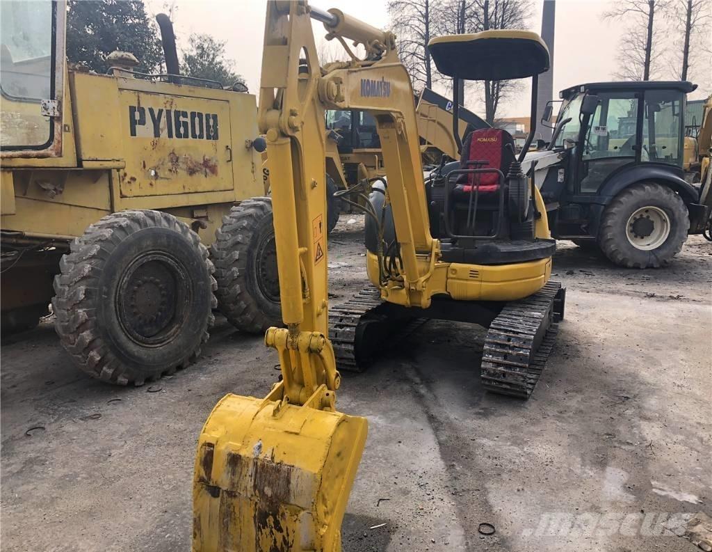 Komatsu PC30 Miniekskavaatorid < 7 t
