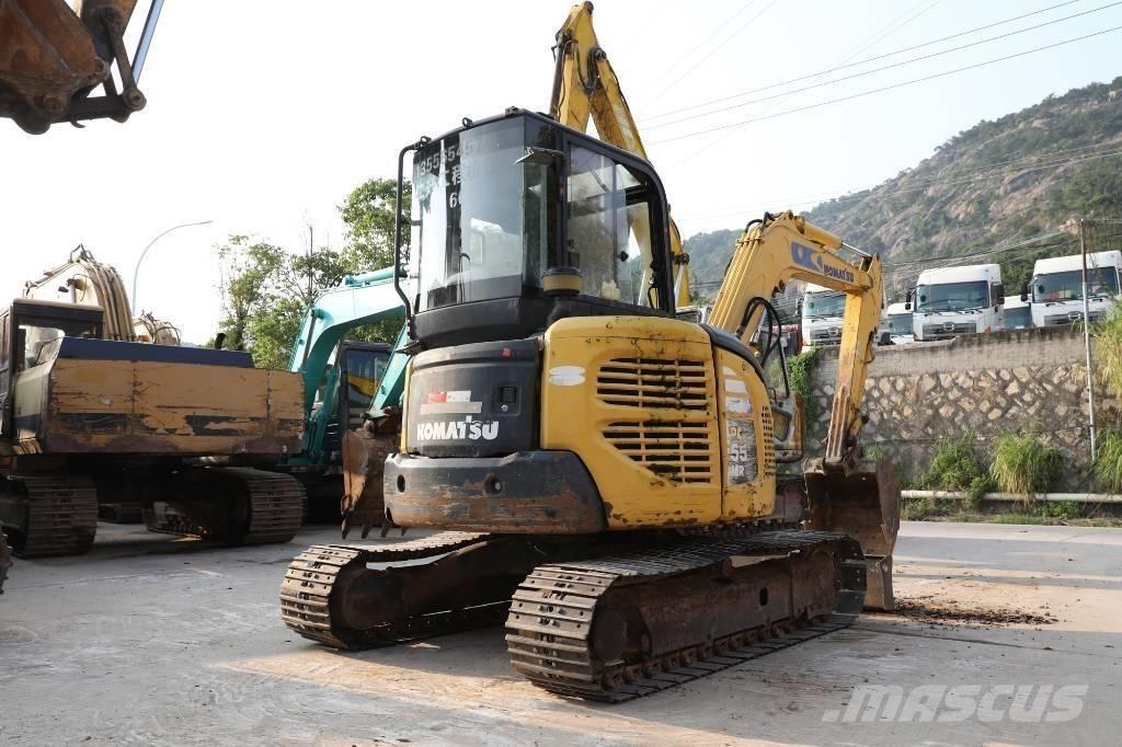 Komatsu PC 55 MR-2 Miniekskavaatorid < 7 t