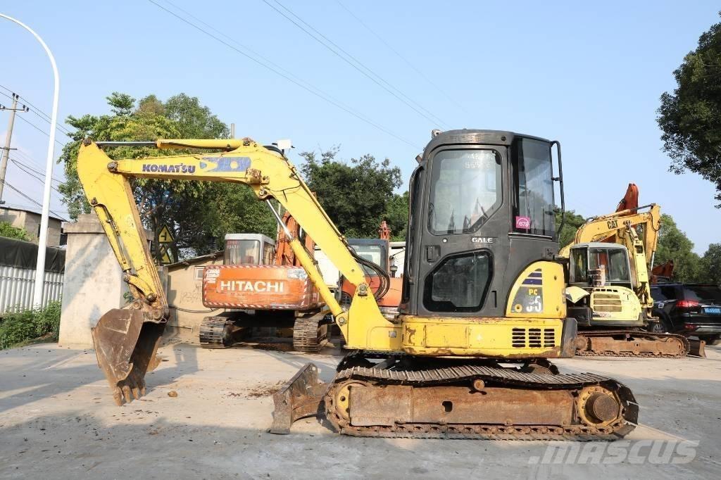 Komatsu PC 55 MR-2 Miniekskavaatorid < 7 t