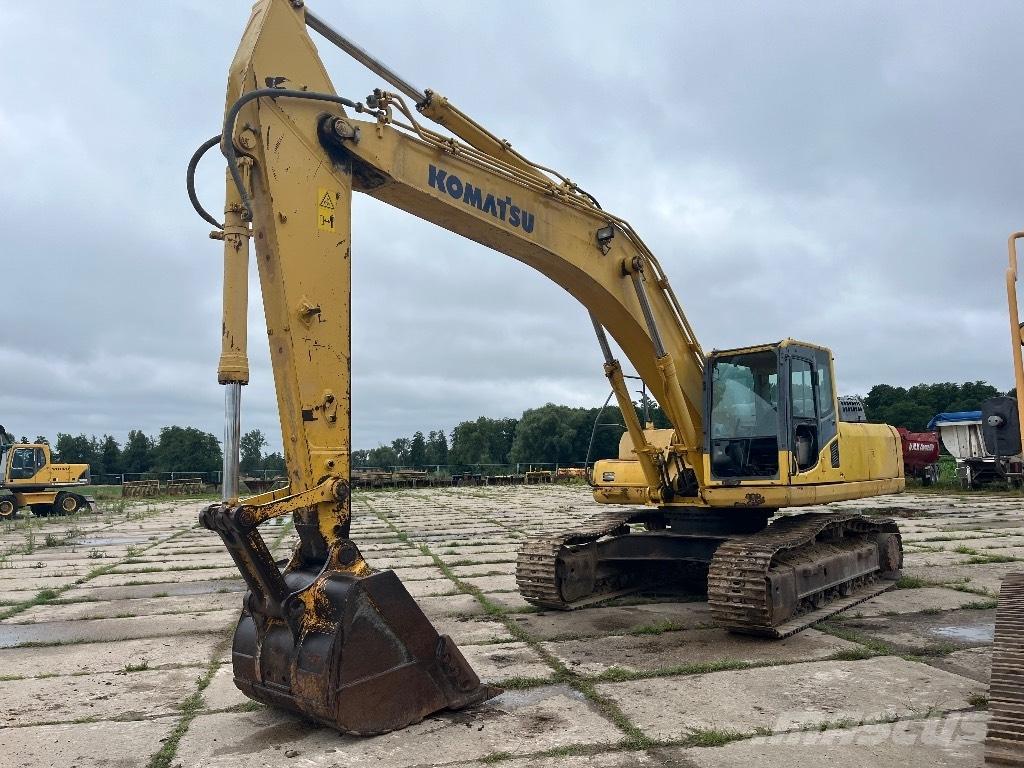 Komatsu PC 300-8 Roomikekskavaatorid