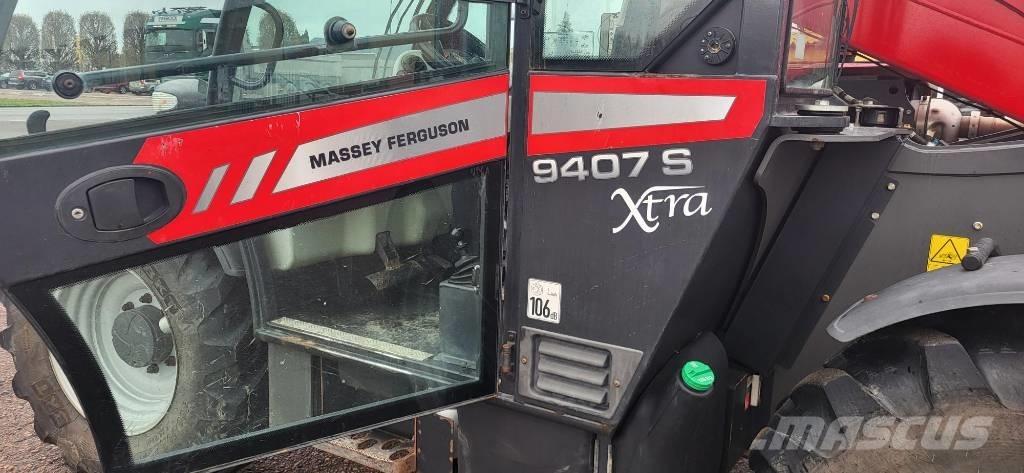 Massey Ferguson 9407 Teleskooplaadurid