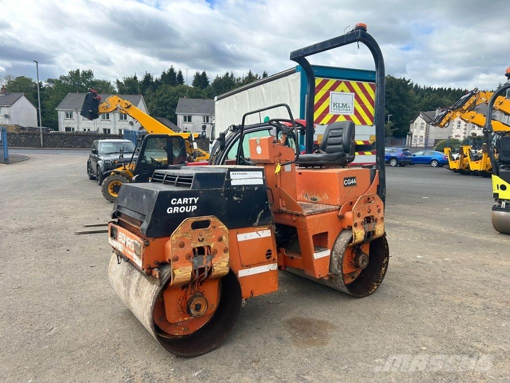 Bomag BW120 AD-3 Tandemrullid