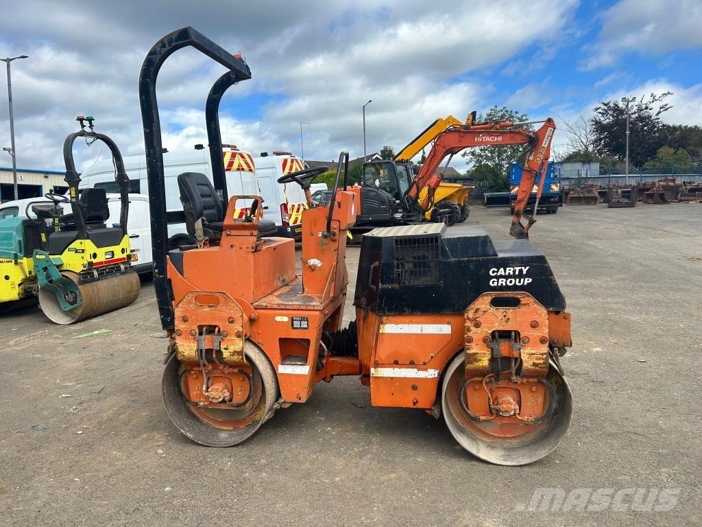 Bomag BW120 AD-3 Tandemrullid