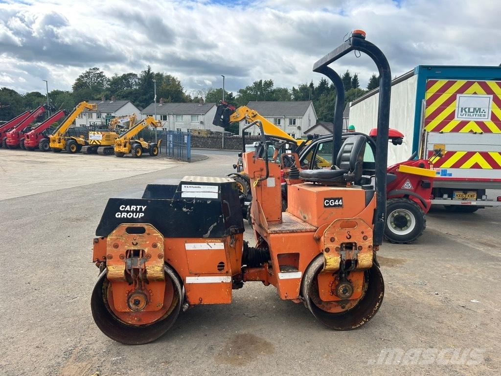 Bomag BW120 AD-3 Tandemrullid