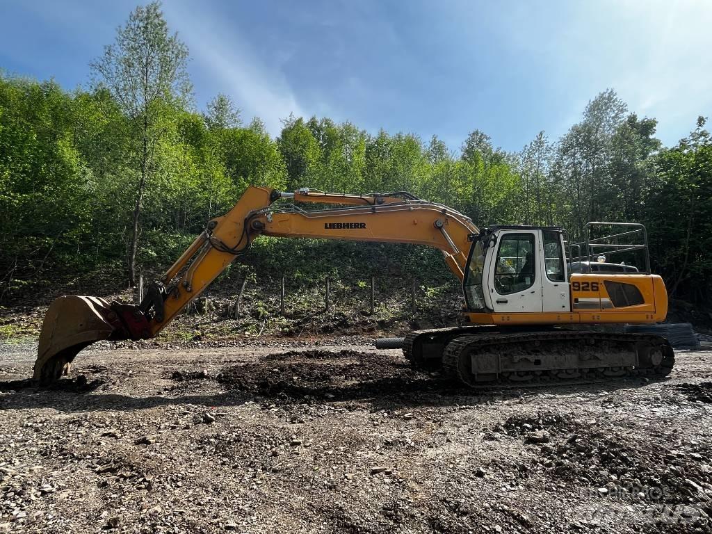 Liebherr R 926 LC Roomikekskavaatorid