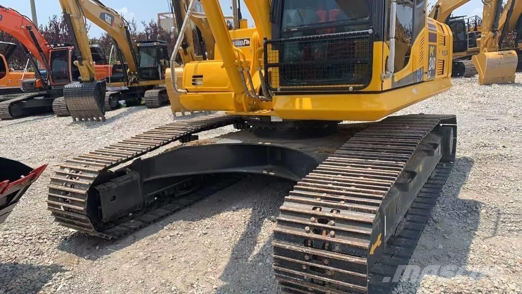 Komatsu PC 240 LC Roomikekskavaatorid