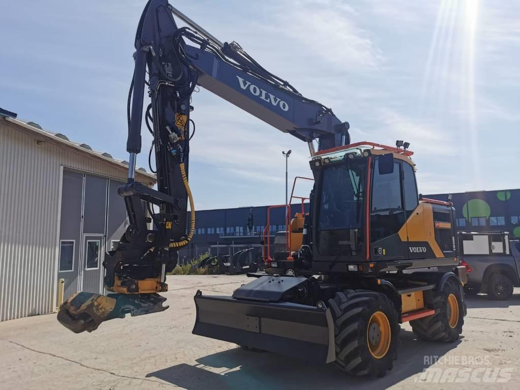 Volvo EW160E Ratasekskavaatorid