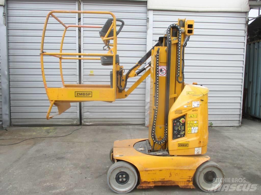 JLG Toucan 8 E Vertikaalsed mast tõstukid
