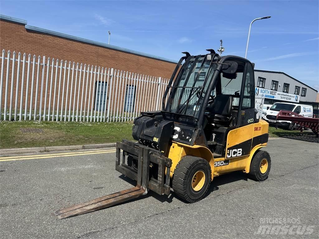 JCB TLT35D 4x4 Kahveltõstukid - muud
