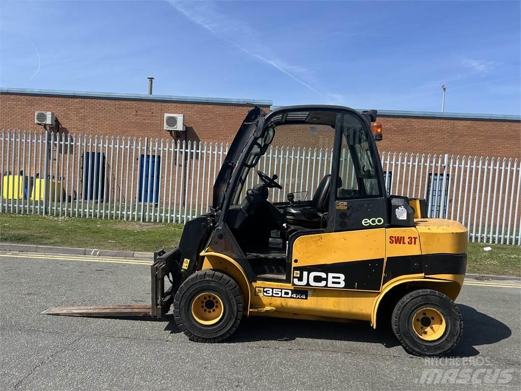 JCB TLT35D 4x4 Kahveltõstukid - muud