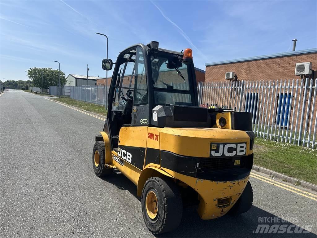 JCB TLT35D 4x4 Kahveltõstukid - muud