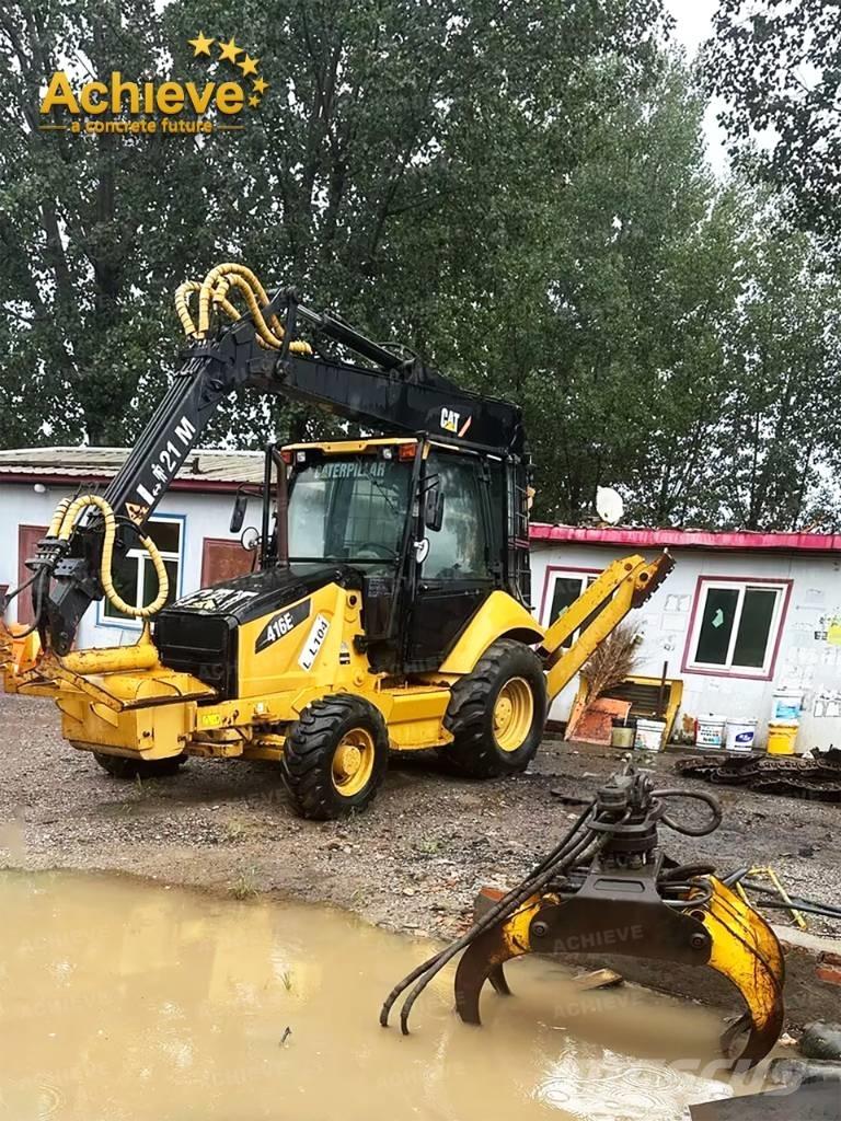 CAT 416 E Ekskavaatorlaadurid
