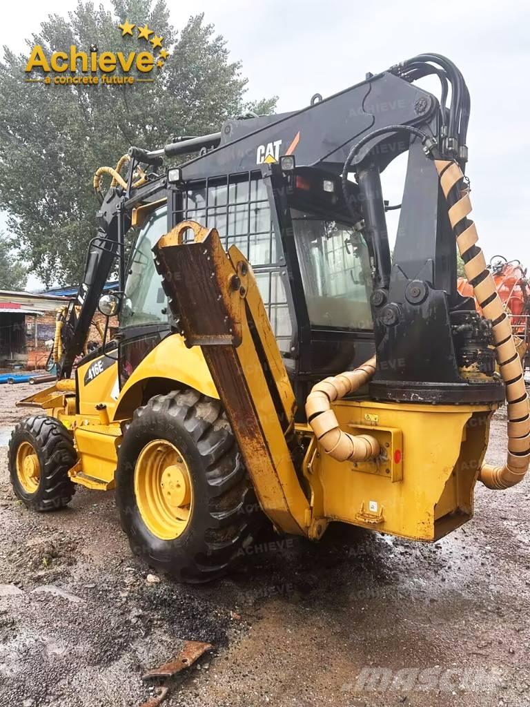 CAT 416 E Ekskavaatorlaadurid