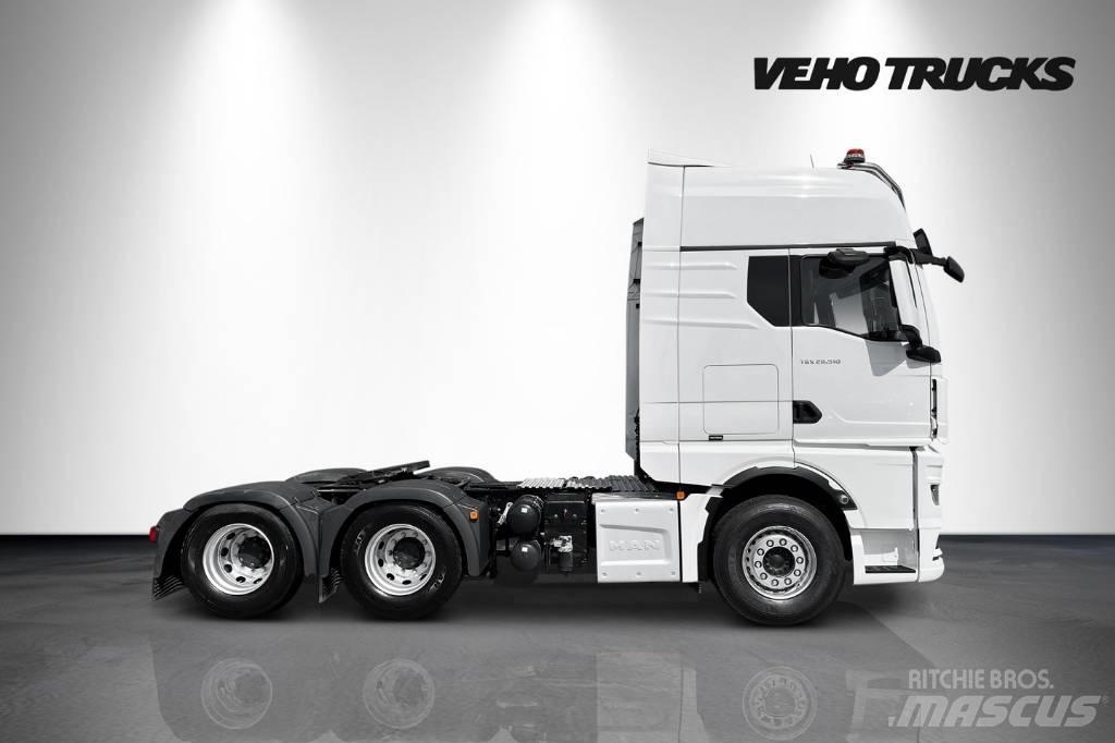 MAN TGX 28.510 6x2 Sadulveokid