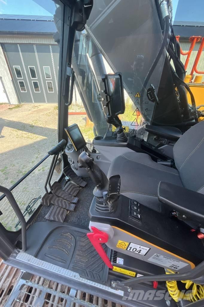 Volvo EC 250 EL Roomikekskavaatorid