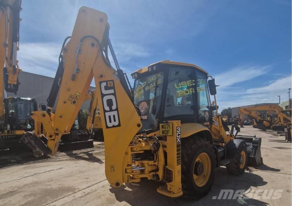 JCB 3 CX Ekskavaatorlaadurid