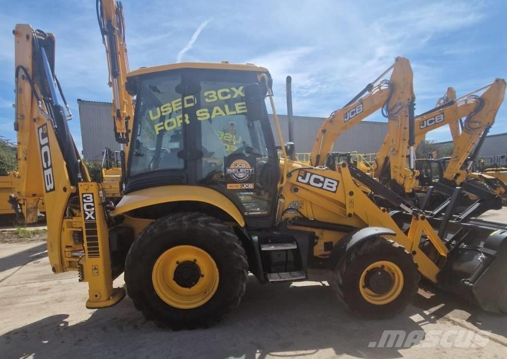 JCB 3 CX Ekskavaatorlaadurid