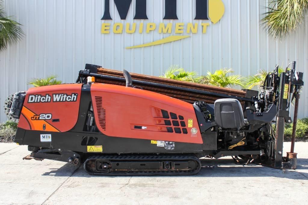 Ditch Witch JT20 Horisontaalsed puurmasinad