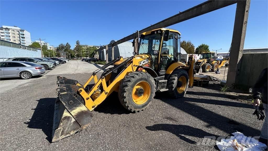 JCB 4CX PRO Ekskavaatorlaadurid