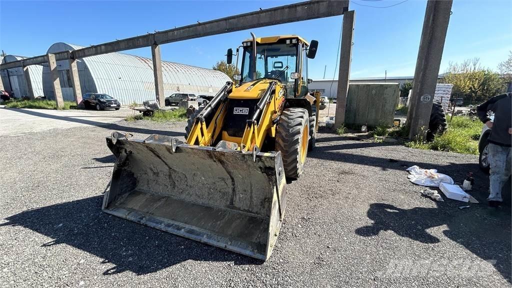 JCB 4CX PRO Ekskavaatorlaadurid