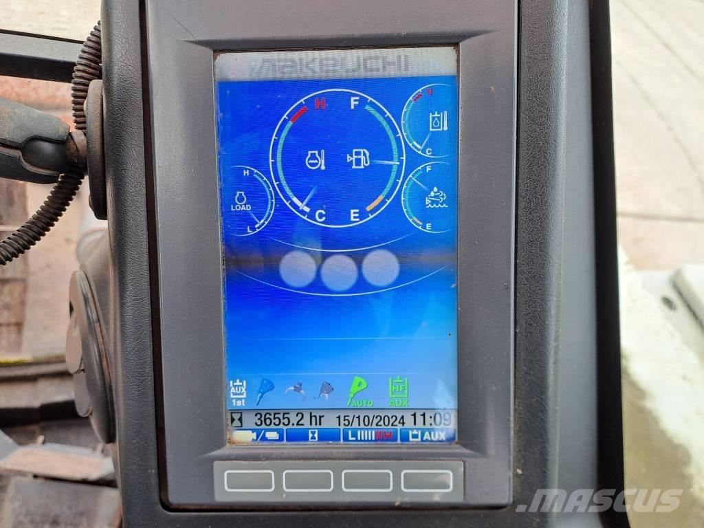 Takeuchi TB 2150 Roomikekskavaatorid