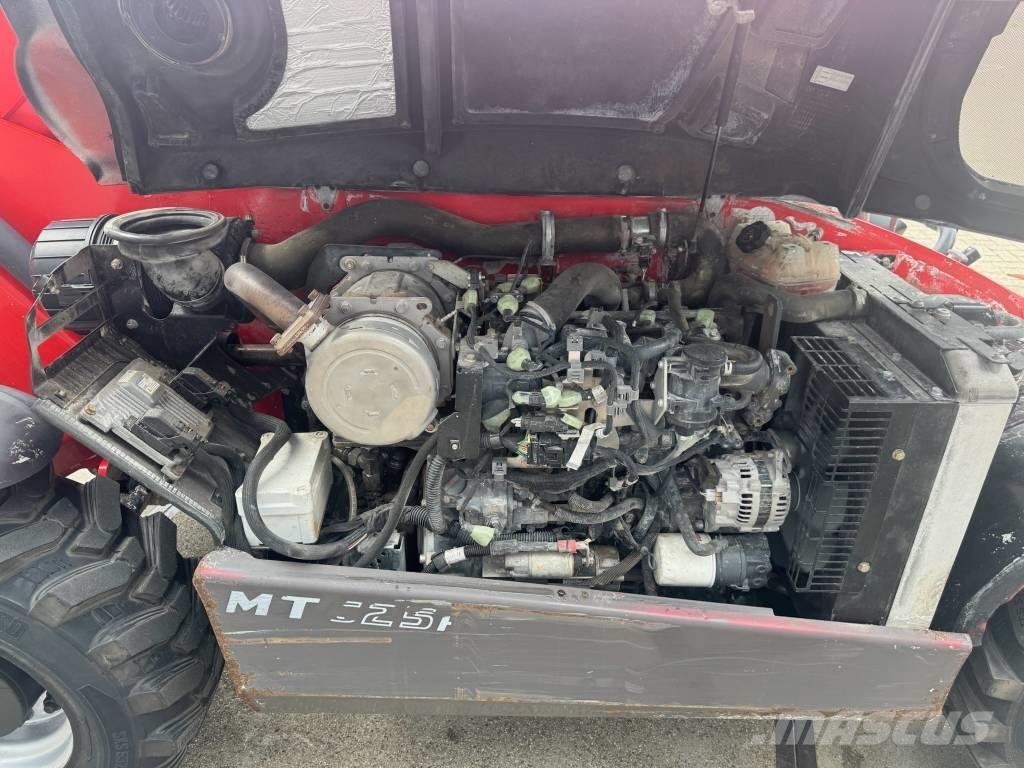 Manitou MT 625 H Teleskooplaadurid
