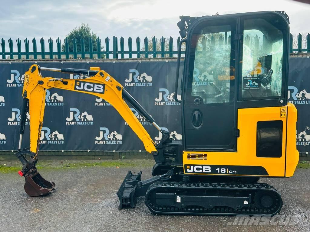 JCB 16 C-1 Miniekskavaatorid < 7 t