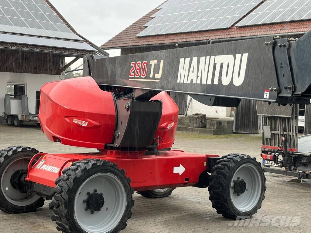 Manitou 280 TJ Iseliikuvad poomtõstukid