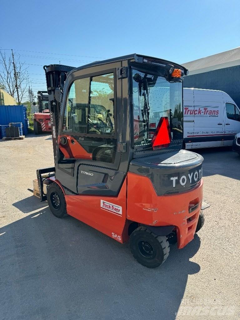 Toyota 9FBM30T Elektritõstukid