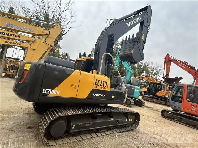 Volvo EC 210 D Roomikekskavaatorid