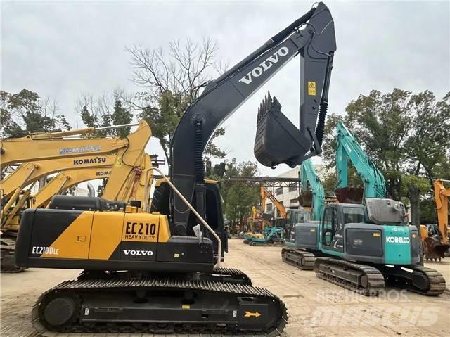 Volvo EC 210 D Roomikekskavaatorid