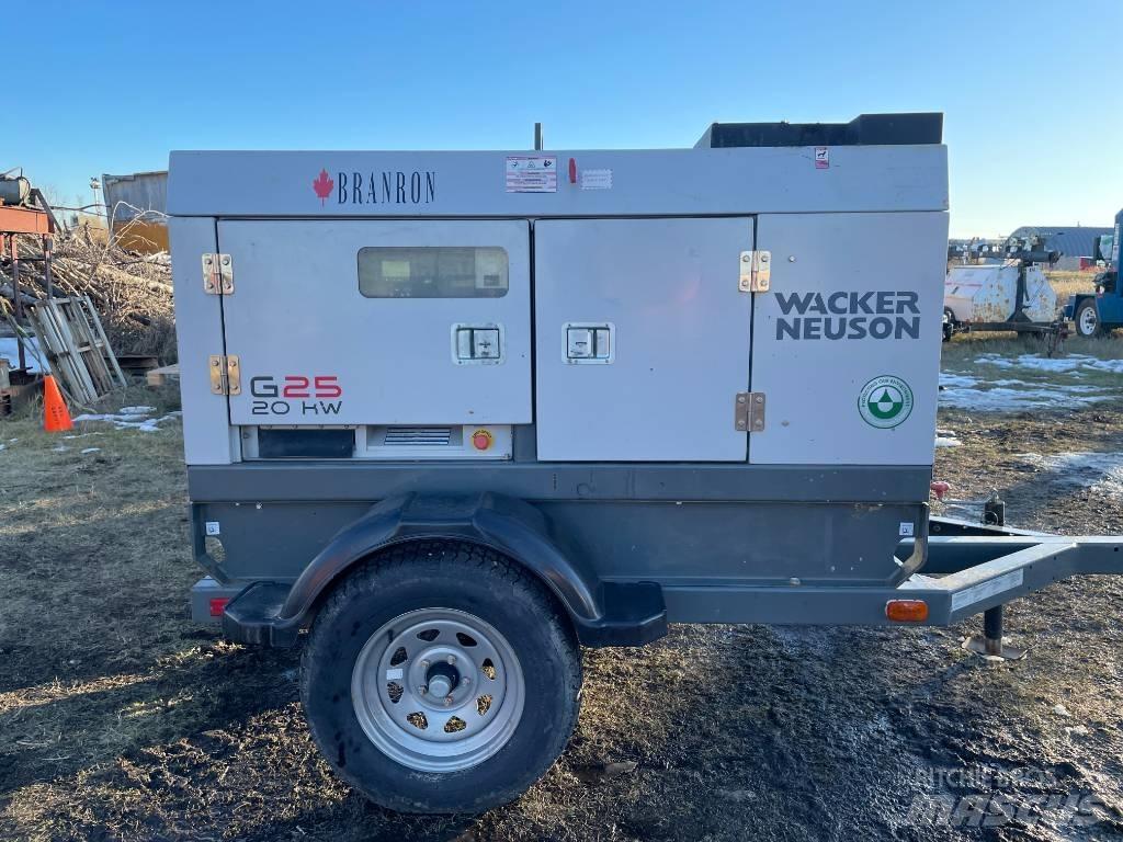 Wacker Neuson G 25 Diiselgeneraatorid