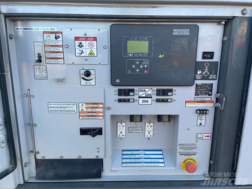 Wacker Neuson G 25 Diiselgeneraatorid
