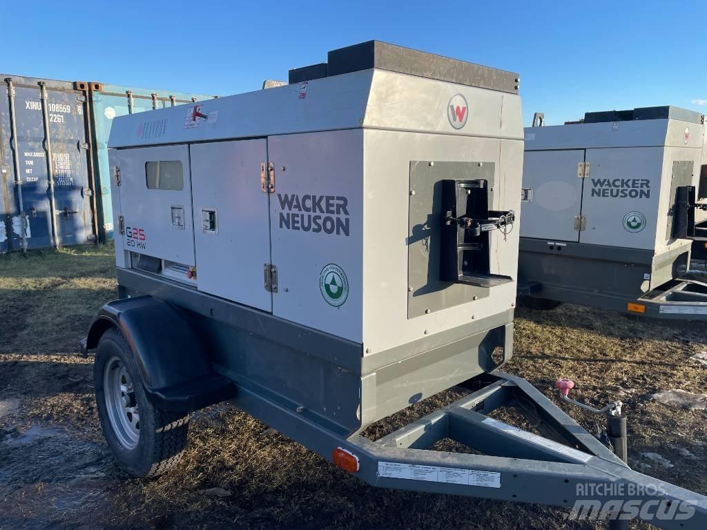 Wacker Neuson G 25 Diiselgeneraatorid