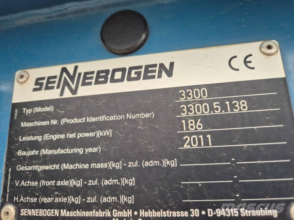 Sennebogen 3300 RSL Roomikkraanad