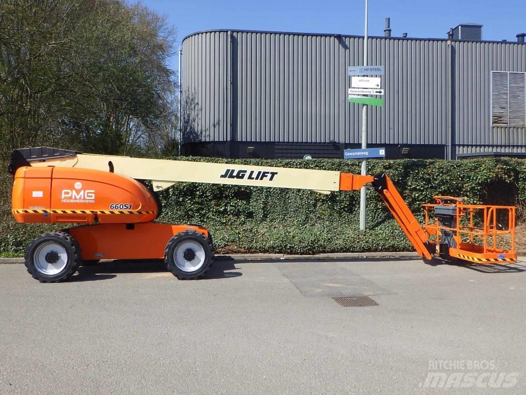 JLG 660SJ Teleskoop poomtõstukid