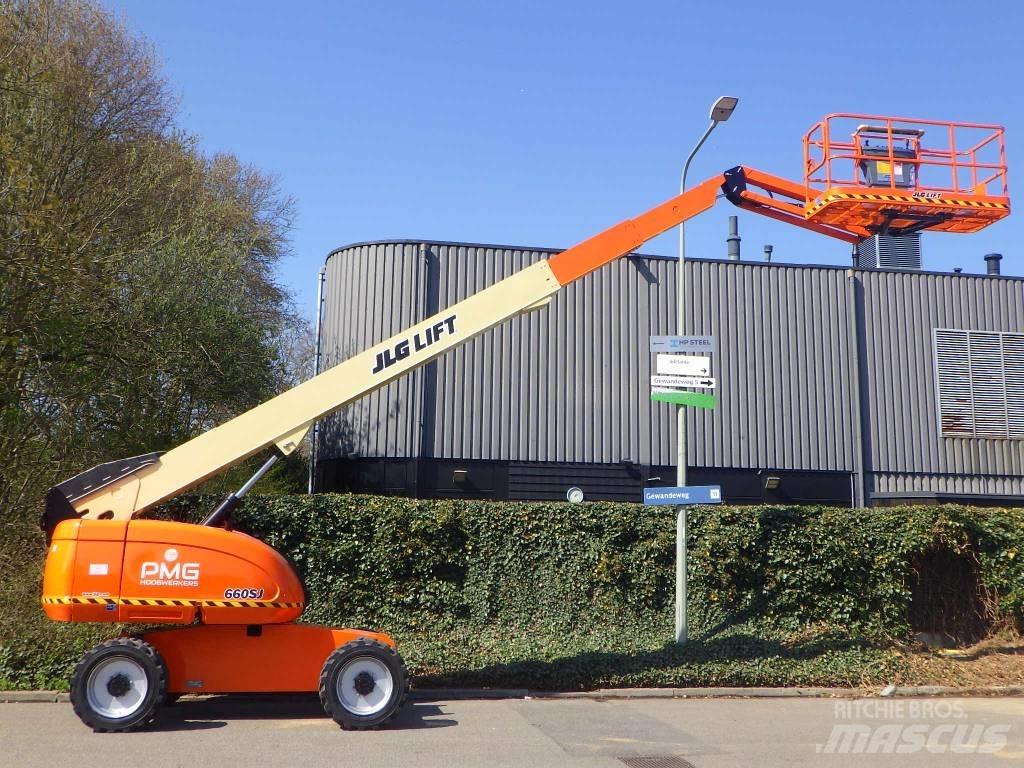 JLG 660SJ Teleskoop poomtõstukid