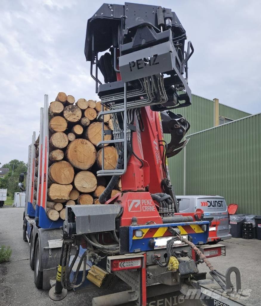 Penz 15Z 9.50 Metsatõstukid