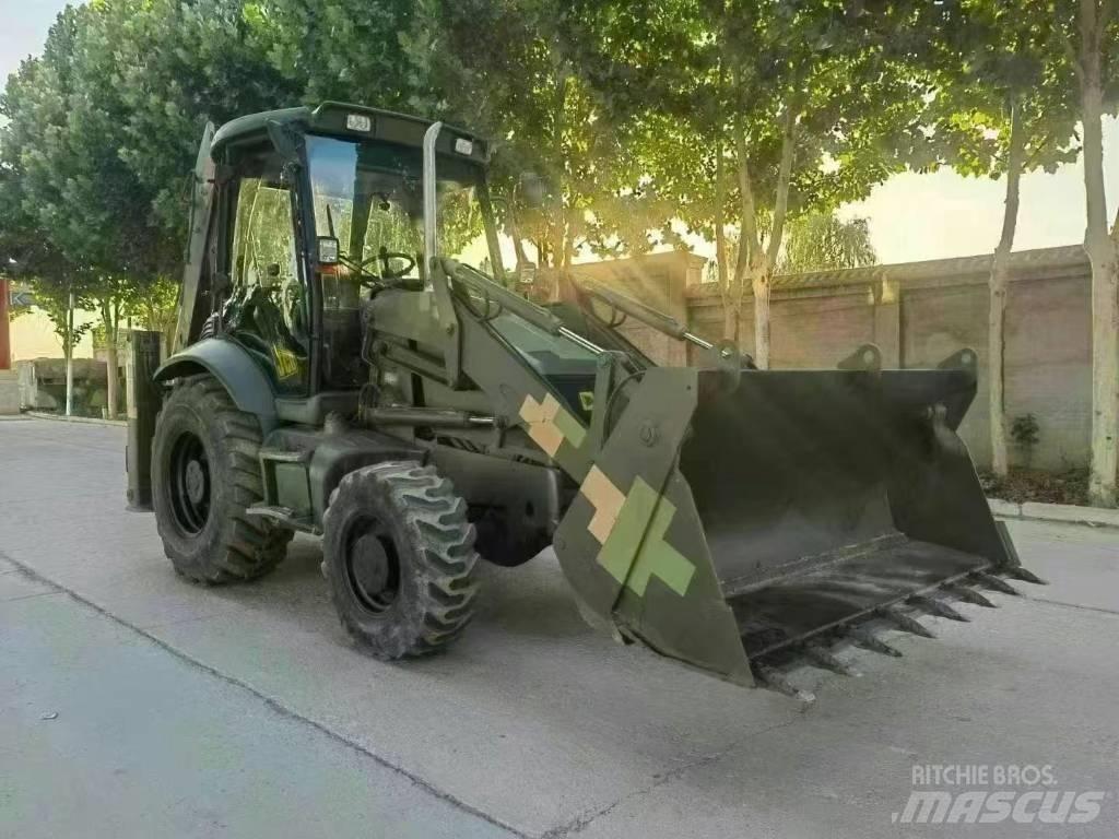 JCB 3 CX ECO Ekskavaatorlaadurid
