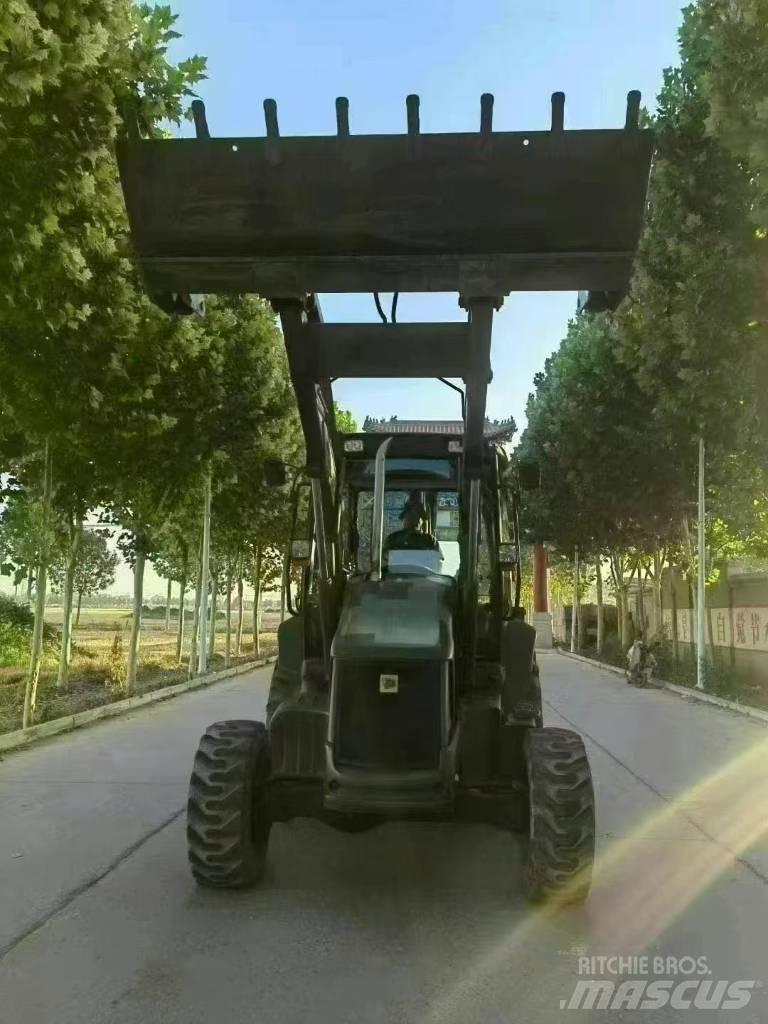 JCB 3 CX ECO Ekskavaatorlaadurid
