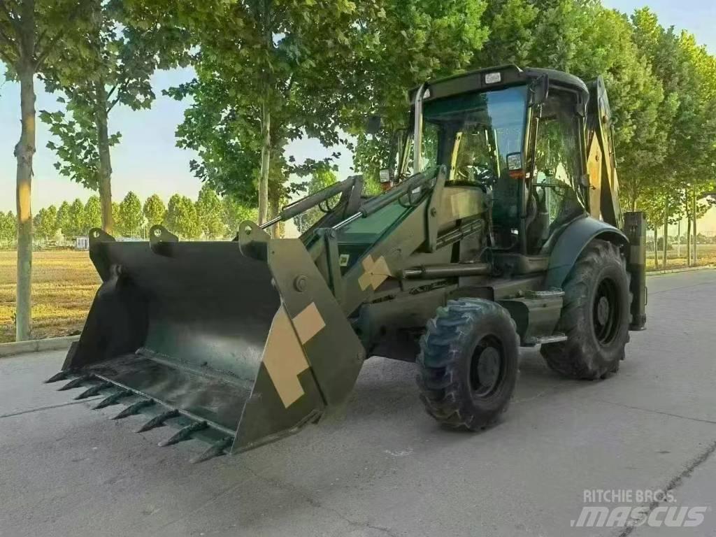 JCB 3 CX ECO Ekskavaatorlaadurid