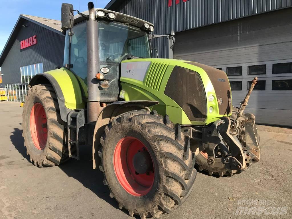 CLAAS AXION 810 Traktorid