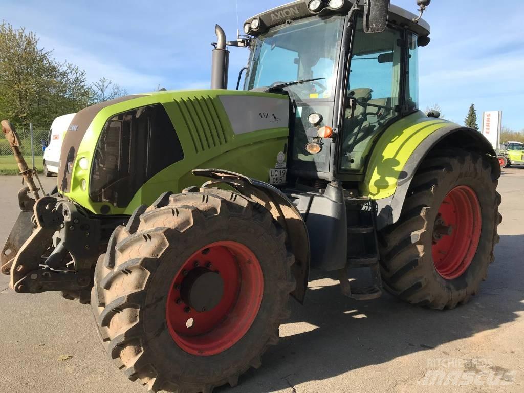 CLAAS AXION 810 Traktorid