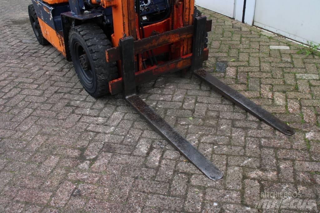 Toyota 5 FD 25 Diiseltõstukid