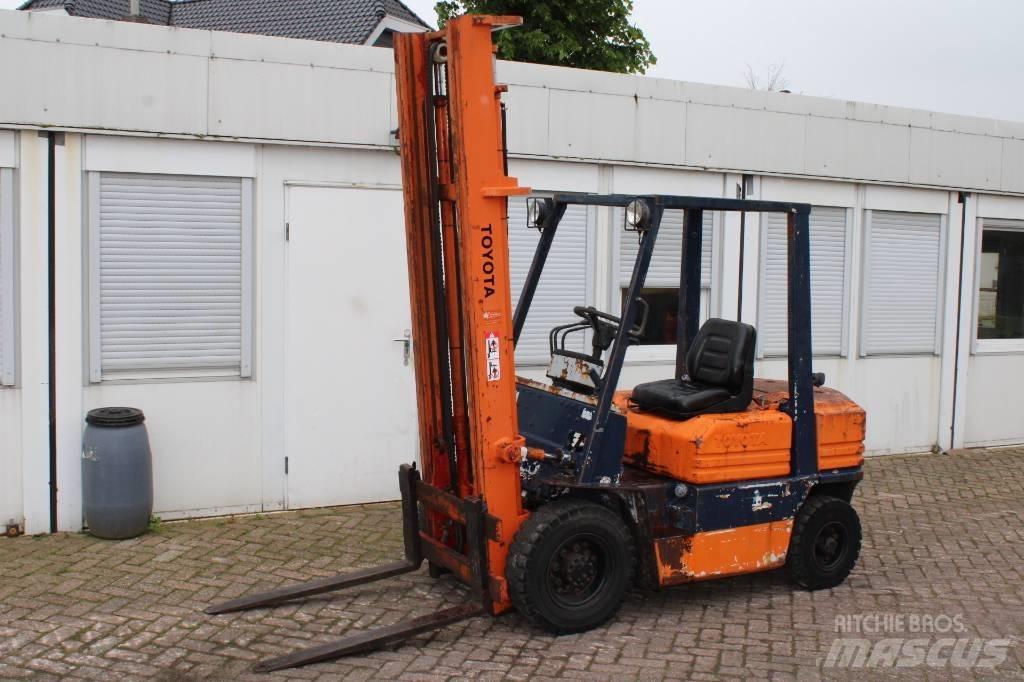 Toyota 5 FD 25 Diiseltõstukid