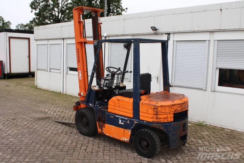 Toyota 5 FD 25 Diiseltõstukid