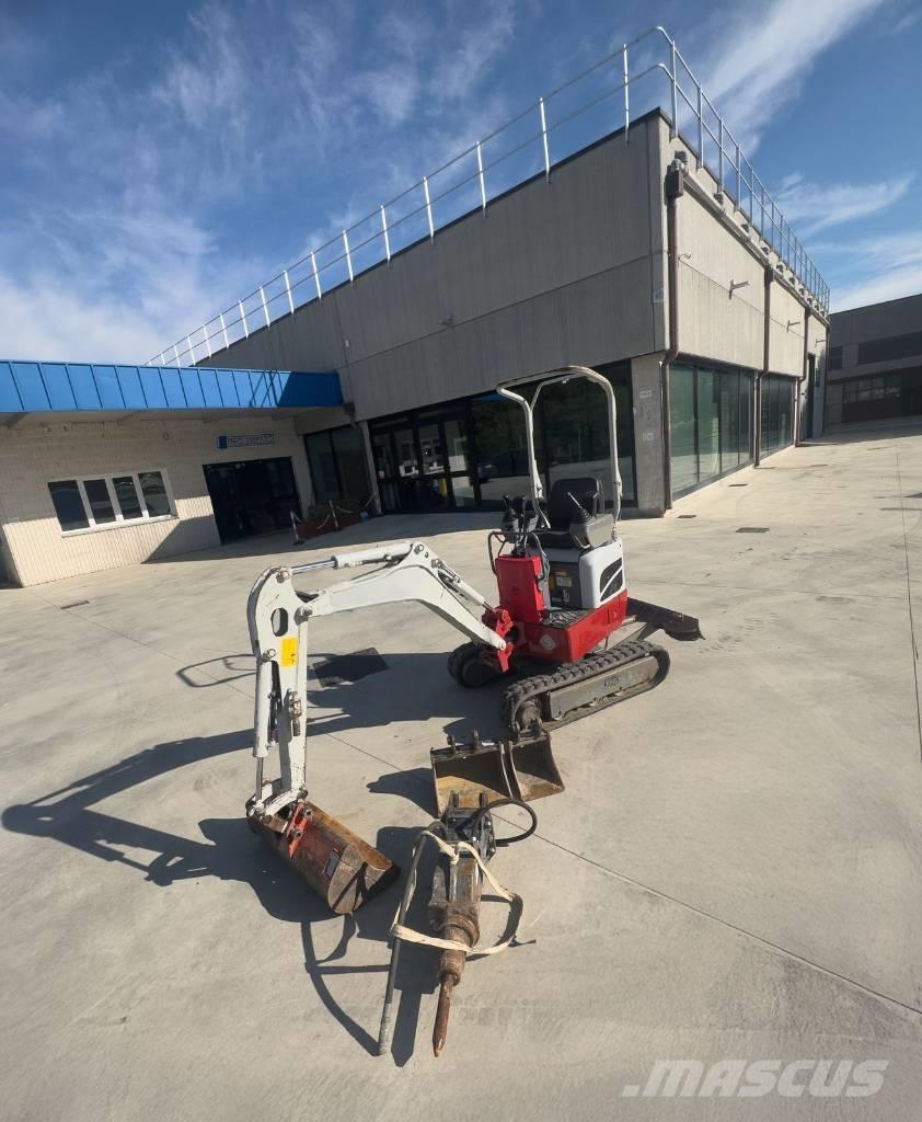 Takeuchi TB 210 R Miniekskavaatorid < 7 t