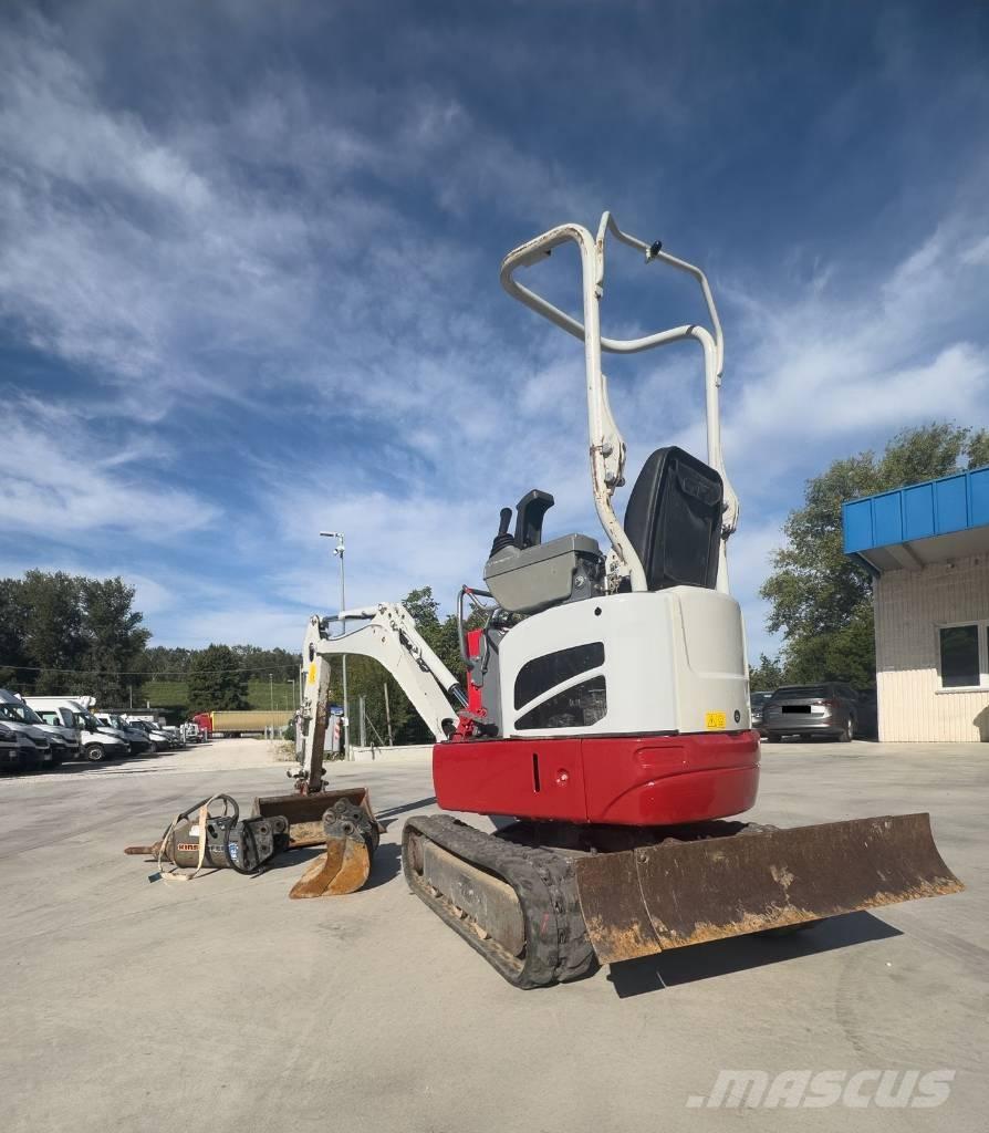 Takeuchi TB 210 R Miniekskavaatorid < 7 t