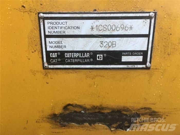 CAT 320 B Roomikekskavaatorid