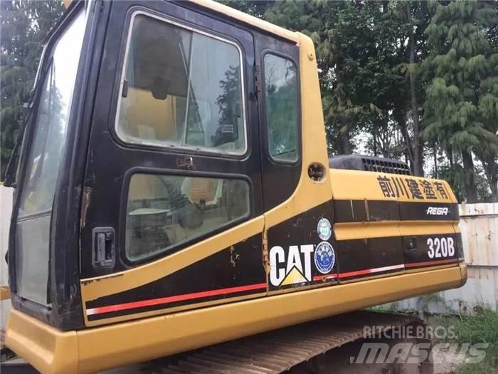 CAT 320 B Roomikekskavaatorid
